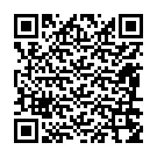 QR код за телефонен номер +12486254865