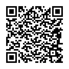 QR код за телефонен номер +12486255348