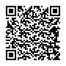 Código QR para número de teléfono +12486255492