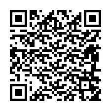 QR код за телефонен номер +12486255605