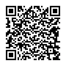 QR код за телефонен номер +12486256422