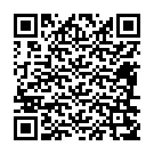 QR-код для номера телефона +12486257263