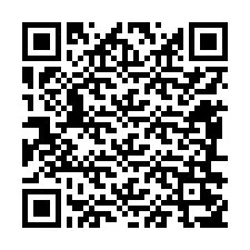 QR-код для номера телефона +12486257264