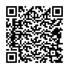 Kode QR untuk nomor Telepon +12486257493