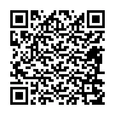 QR код за телефонен номер +12486257967