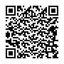 QR-Code für Telefonnummer +12486258092