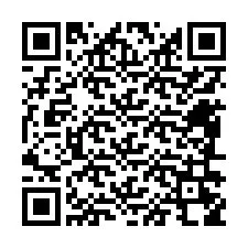 QR-code voor telefoonnummer +12486258093