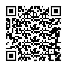 Kode QR untuk nomor Telepon +12486258101