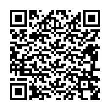 QR kód a telefonszámhoz +12486258602