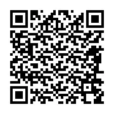 Código QR para número de telefone +12486258998