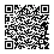 QR-koodi puhelinnumerolle +12486259146