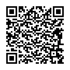 QR-Code für Telefonnummer +12486259812