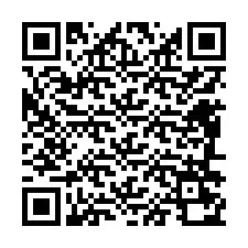 Kode QR untuk nomor Telepon +12486270616