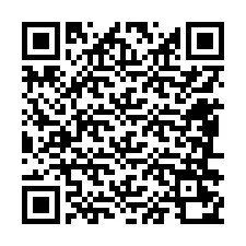 QR Code pour le numéro de téléphone +12486270678