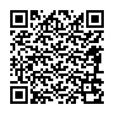 QR-koodi puhelinnumerolle +12486270808