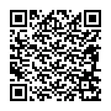 Kode QR untuk nomor Telepon +12486271708