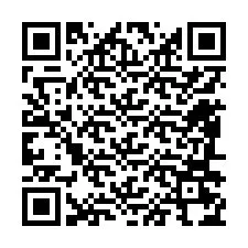 QR код за телефонен номер +12486274359