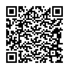 QR-Code für Telefonnummer +12486274360