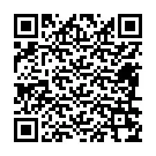 QR код за телефонен номер +12486274497