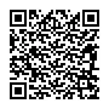 Kod QR dla numeru telefonu +12486275600