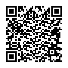 Kod QR dla numeru telefonu +12486275727