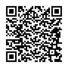 Código QR para número de telefone +12486276078