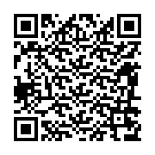 QR код за телефонен номер +12486276850