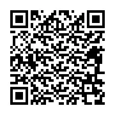 QR код за телефонен номер +12486278503