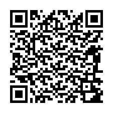 Kode QR untuk nomor Telepon +12486282040