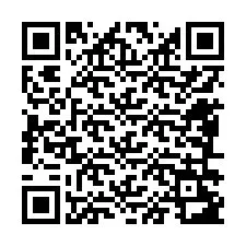 QR-code voor telefoonnummer +12486283438