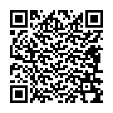 QR код за телефонен номер +12486294536