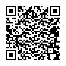 QR код за телефонен номер +12486294543