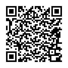 QR-koodi puhelinnumerolle +12486300159