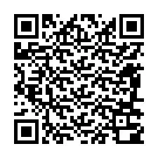 QR-code voor telefoonnummer +12486300314