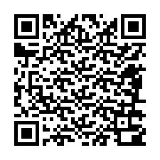 QR Code สำหรับหมายเลขโทรศัพท์ +12486300838