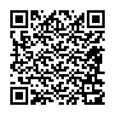 Codice QR per il numero di telefono +12486301579