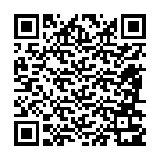 Código QR para número de telefone +12486301779