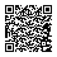 QR код за телефонен номер +12486302733