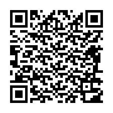 QR-code voor telefoonnummer +12486302946