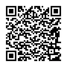 Código QR para número de telefone +12486303415