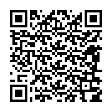 QR-код для номера телефона +12486304090