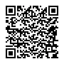 QR-koodi puhelinnumerolle +12486304479