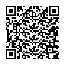 QR код за телефонен номер +12486304480