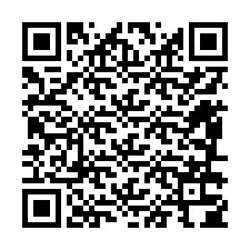 QR код за телефонен номер +12486304931