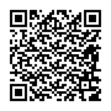 Código QR para número de telefone +12486306595