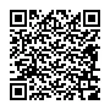 Kode QR untuk nomor Telepon +12486306596