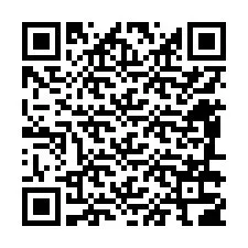QR-kood telefoninumbri jaoks +12486306914