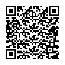 QR Code สำหรับหมายเลขโทรศัพท์ +12486307046