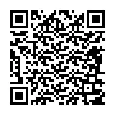 QR код за телефонен номер +12486307076