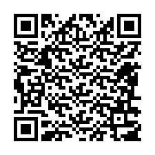 QR-code voor telefoonnummer +12486307579